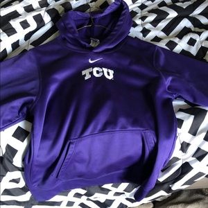 TCU Nike Hoodie